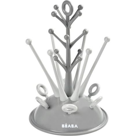 BEABA, Egoutte Biberons arbre, gris (1/5)