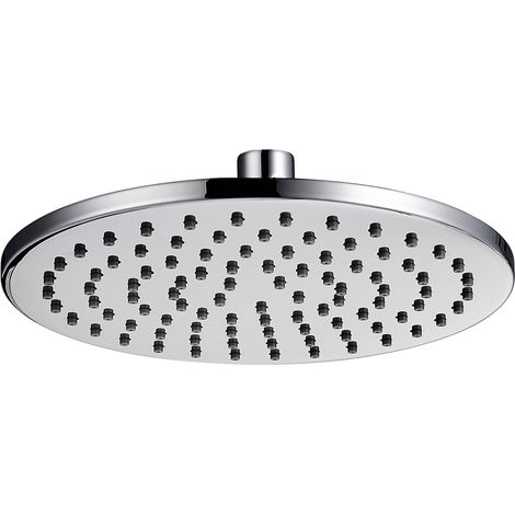 Pomme de douche ronde de 20 cm inspectable (1/2)