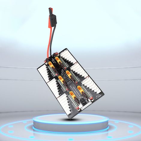 Carte de charge 40A pour chargeurs PL8 et PL6, compatible batteries LiPo 2S à 8S, modèle MPA noir (1/5)