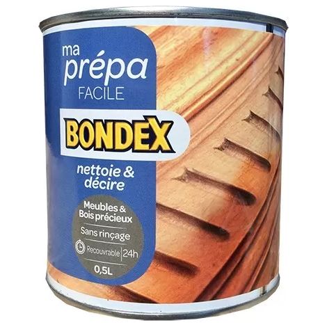 BONDEX Ma Prépa Facile Nettoyant & Décireur 0,5 L (1/2)