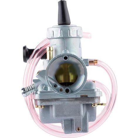 Carburador de motocicleta DT125 VM24 de 28 mm para Yamaha DT125 RX125 DT RX RT 100 125 125LC 125MX MX100 MX175 TZR125 de 2 tiempos, compatible con Mikuni VM24. (1/5)