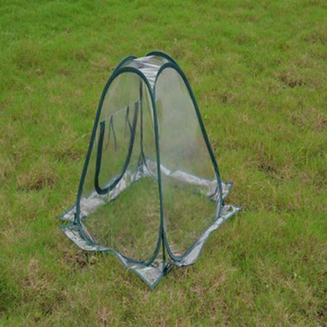 Mini serre pliable et étanche pour jardinage intérieur et extérieur, abri pour pots de fleurs et jardin, 68,5 x 68,5 x 78,7 cm (1/4)