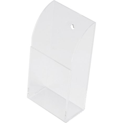 Support de télécommande Eastbuy - Boîtier de rangement mural en acrylique pour climatiseur, avec fixation murale (1 unité). (1/5)