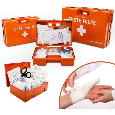 Trousse de premiers secours, petite taille, DIN 13157 - Trousse de premiers secours, petite taille, DIN 13157 (1/5)