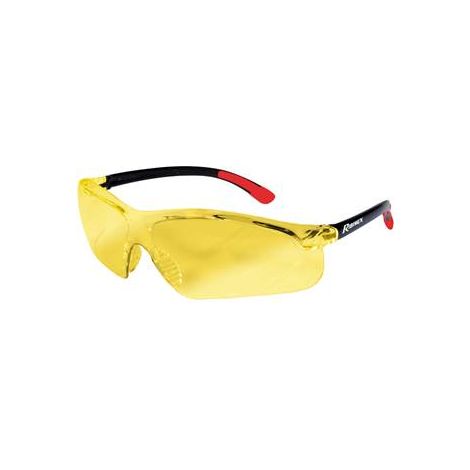 Lunettes de protection jaune (1/2)