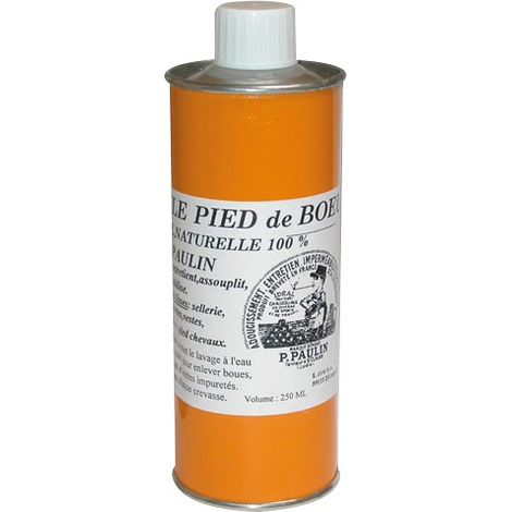Huile pied de boeuf - pure - 250 mL