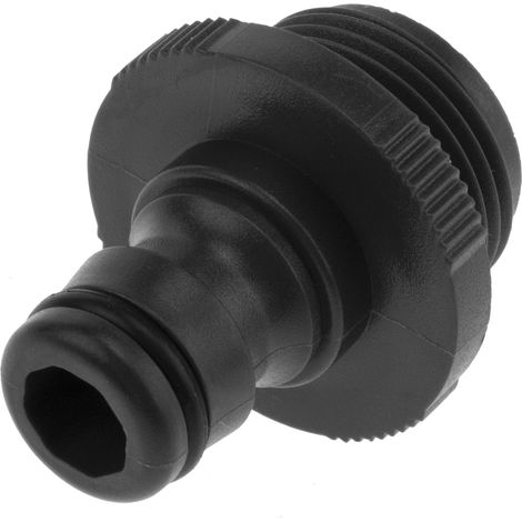 PrimeMatik - Raccord rapide avec filetage mâle 3/4" pour tuyau (1/5)