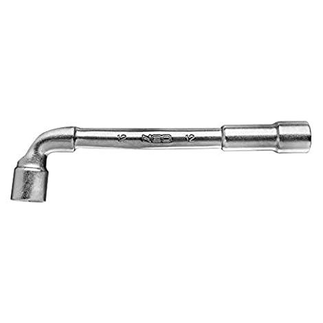 NEO TOOLS - CHIAVE A PIPA APERTA 12x140MM - IN ACCIAIO CROMO VANADIO