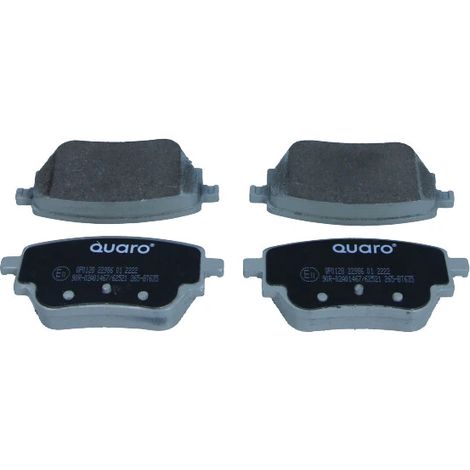 Kit de plaquettes de frein, frein à disque Quaro QP0128 MERCEDES-BENZ 0004204502