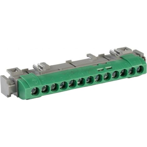 Regleta de conexión Legrand verde 113 mm 714 g