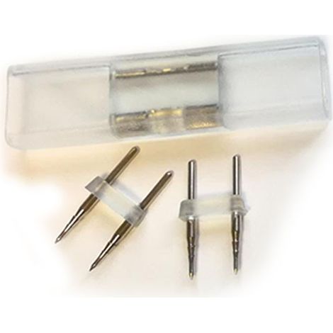 conector macho para cinta flexible de neón LED 220V