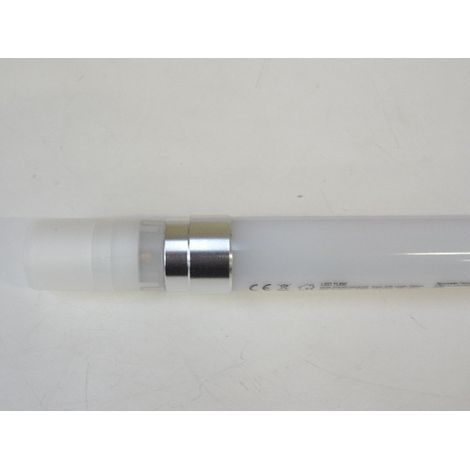 Tube LED T8 27W longueur 1500mm blanc froid 6000K diffuseur opaque 230V (equivalent fluo 58W) (1/2)
