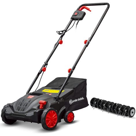 Scarificatore-smussato elettrico 1500W - 32cm