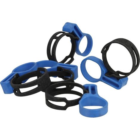 Collier bande élastique 5 pièces