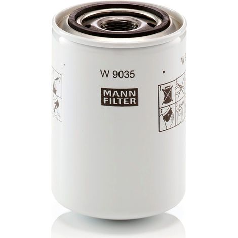 Filtre à huile type vissé Mann Filter W9035