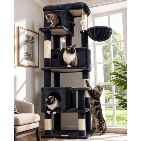 Arbre a Chat Coin pour Grand Chats 168 cm Stable Arbre à Chat (1/5)