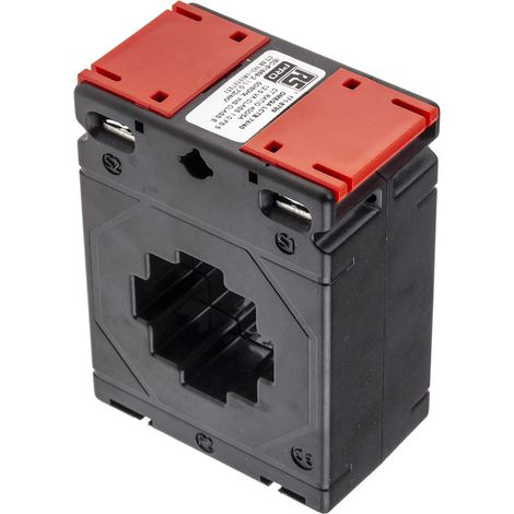 Transformateur de courant RS PRO, 400A, 5 A, 400:5, type A clipser ( Prix pour 1 ) (1/3)
