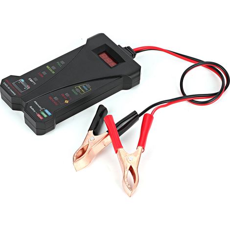 Testeur de batterie auto 12V affichage numérique LED diagnostic outil analyseur de batterie voiture (1/5)
