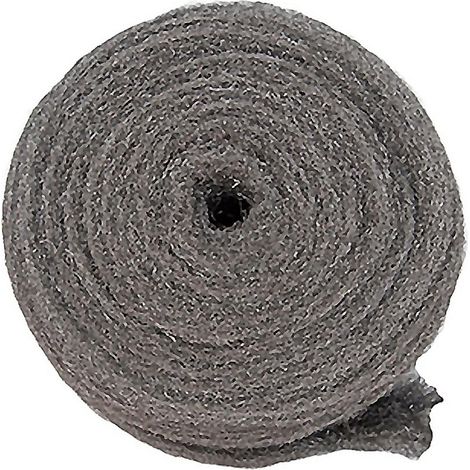 BARLESA lana rizada coc. n. 2 - 2,5kg. bobina , Lana rizada de acero Nº2Rollo de 2,5 KgAncho filamento de acero: Límite inferior 0,08mm, límite superior 0,10mmSu estruc