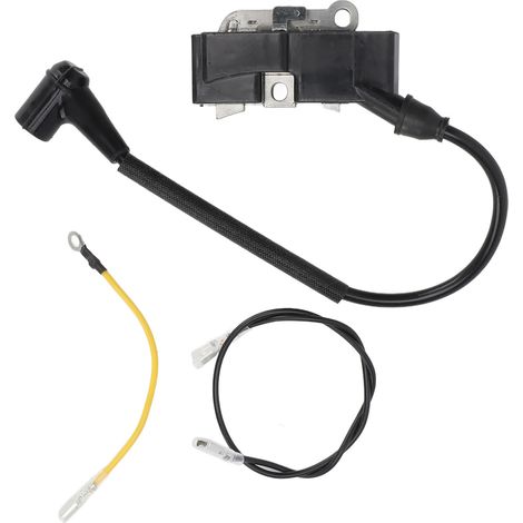Bobina di accensione, modulo bobina di accensione in rame per motosega OE 537162204, ricambio per CS2163 CS2163 CS2165 CS2165 EPA. (1/5)