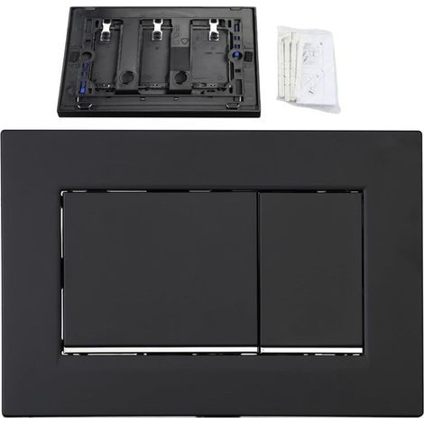 La plaque d'actionneur à double chasse d'eau est compatible avec la plaque de chasse d'eau Geberit sigma30 115.883.km.1 pour toilettes, l'actionneur de chasse d'eau dissimulé pour toilettes murales Ge (1/4)