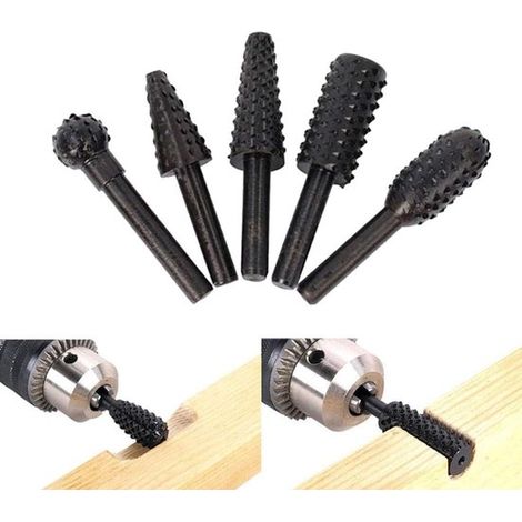 Set di 5 frese per metallo per la lavorazione del legno (1/5)
