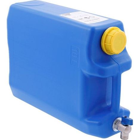 Bidon d'eau avec robinet métallique 10 L Carmotion-CMPL0053