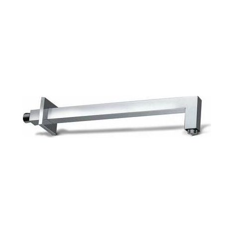 BRACCIO DOCCIA QUADRO IN OTTONE PESANTE Misura: cm 40