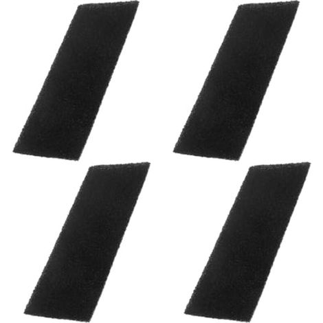 Filtres à charbon actif pour composteurs de déchets de cuisine - Lot de 4 - Filtre anti-odeurs pour conteneurs à déchets et poubelles à biodéchets (1/5)