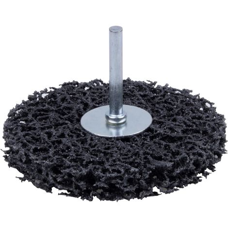 Wolfcraft Reinigungsscheibe Ø 100 x 13 mm Schaft 6 mm Universal (1/3)