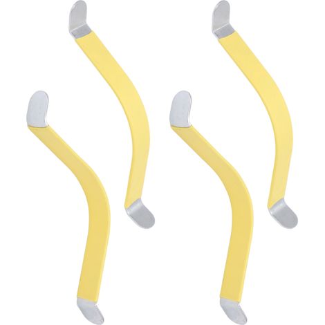 4 Pièces Séparateur de Cordes pour Guitare, Outil d'Entretien et Polissage des Frettes (1/5)