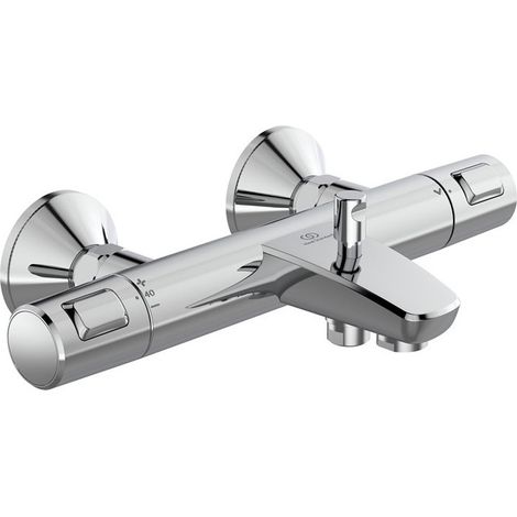 Ideal Standard CeraTherm - Miscelatore termostatico per vasca da bagno, cromo A7206AA