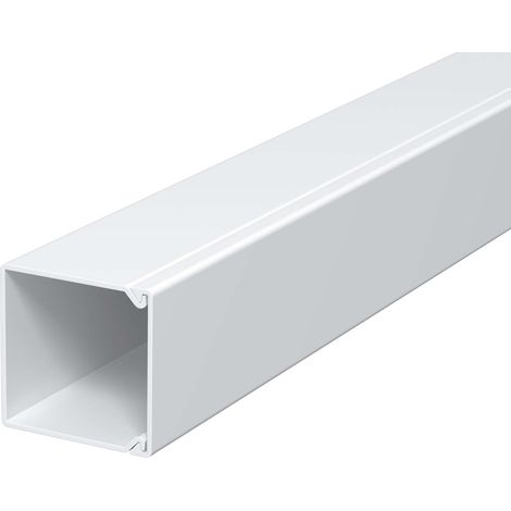 OBO Bettermann Vertr Wand+Deckenkanal 25x25mm,PVC WDK25025RW 2 Stk (1/2)