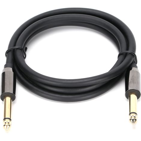 Câble audio 6.35mm mâle à mâle pour systèmes home cinéma et amplificateurs (1/5)