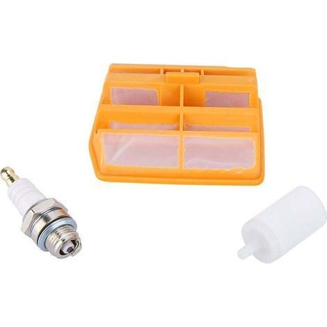 544 0808002 544080802 Luftfilter-Zündkerzen-Set für Husqvarna 445 450 (1/4)