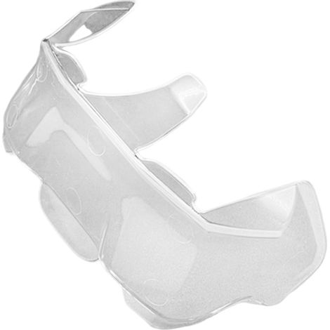 Aileron aérodynamique pour casque de moto léger ABS haute stabilité à haute vitesse Installation facile Design sportif (1/5)