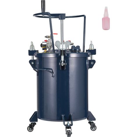 Mophorn Serbatoio a pressione per vernice spray da 30 l/8 galloni, Agitatore di miscelazione manuale, Sigillante per riparazione perdite, Industria/Arredamento/Architettura/Costruzione/Automotive (1/5)