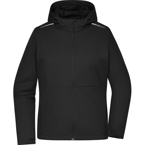 James & Nicholson Sport-Softshelljacke Damen JN1393 Gr. L black