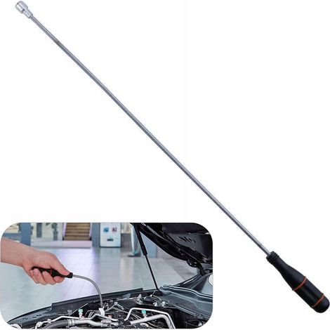 Pinza elevadora magnética de 55 cm con mango flexible para tornillos. (1/3)