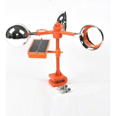 1stk Windvogelabwehr Wasserdichter Sprach-solar-vogelvertreiber Vogelabwehr-Reflektor Sonnenenergie- Garten Vogelabwehr Plastik Draussen Lieferungen (1/5)