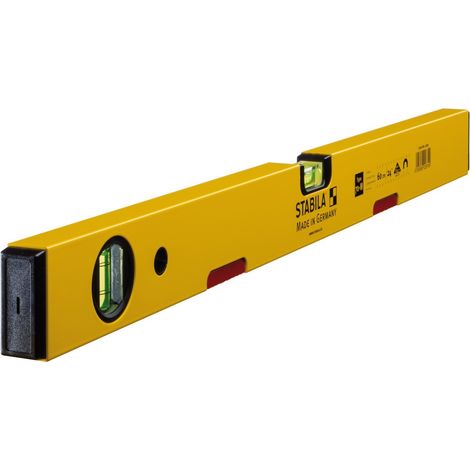 Nivel de burbuja con base magnética STABILA Serie 70M de 60 cm