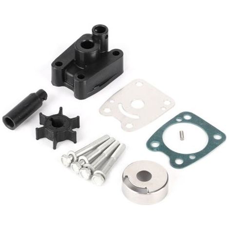 Jeffergarden Außenbord-Wasserpumpen-Turbinen-Reparaturset Zubehör Passend für Yamaha 4 PS 5 PS 2-Takt-Außenbordmotor 4A 5C 6E0-W0078-A2 (1/5)
