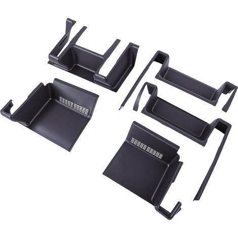 Protective cover for sliding seat rail made of TPE, anti-kick protective pads with air vent, replacement for Juniper Y model 2025 2026 version (1/5)