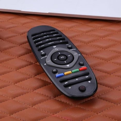 Télécommande Remplacement Philips TV DVD AUX - Noir - 170 x 60 x 20 mm - 74 g - 1 Pièce (1/4)
