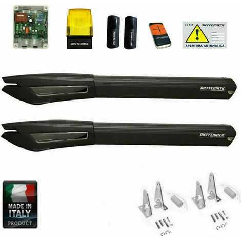 Kit Persa 400 Automazione Cancello Automatico Ad Anta Battente 230v Finecorsa