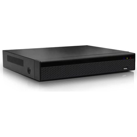 Grabador de vídeo Atlantis NVR 1600 AK negro 8 MP