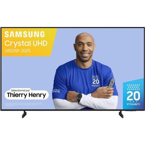 Samsung 58U8005F - TV LED 58" (147 cm) - 4K UHD 3840x2160 - Gaming Hub - Smart TV - 3xHDMI - WiFi (1/5)
