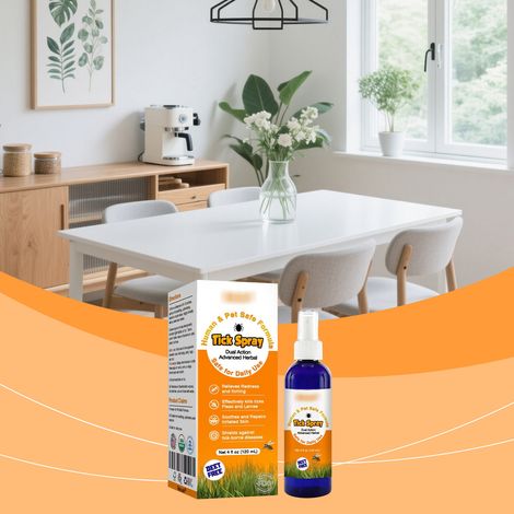 Insektenschutzspray, handlich für Zuhause und draußen, milde Formel zum Schutz vor Zecken und Mücken – 120 ml -- DE (1/5)