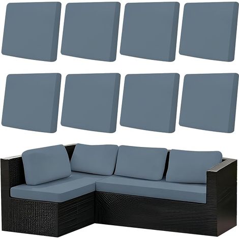 Elastic Stretch Sofa Cover Outdoor Patio Couch Covers Universal Sofa Cushion Cover Removable Machine Washable for Indoor Outdoor Living Room Garden (1/5)