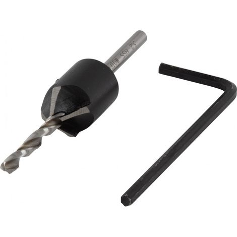 Punta da trapano Wolfcraft per legno 3,2-12 mm (2498000) (1/5)
